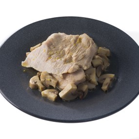 Сочная индейка с пряными травами