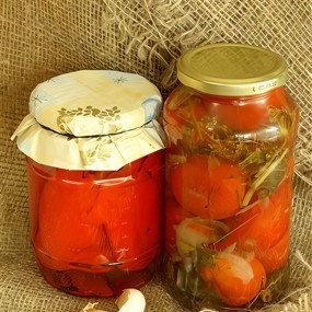 Соленые помидоры