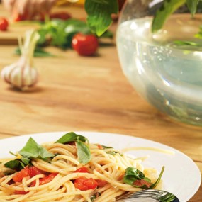 Спагетти аль крудо