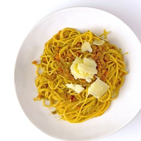 Спагетти болоньезе