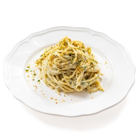 Спагетти с тунцом