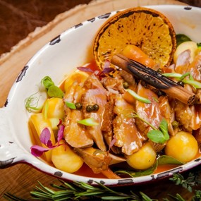 Спайси-грудка гамадари