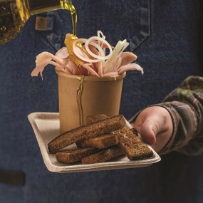 Строганина из пеламиды