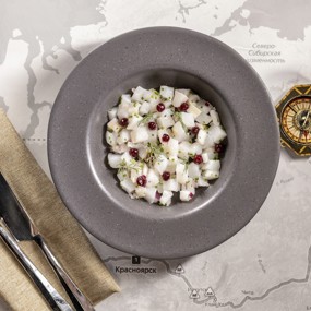 Сугудай из белой рыбы