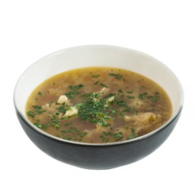 Суп с клецками