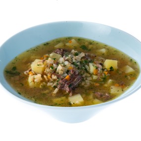 Суп с тушенкой