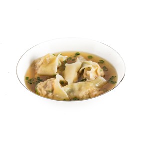 Суп с вонтонами