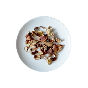 Сушеные белые грибы