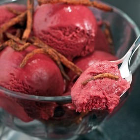 Свекольное мороженое