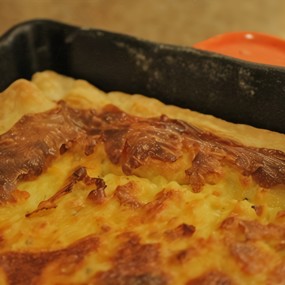 Сырный пирог