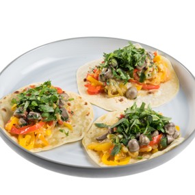 Тако с куриными сердцами