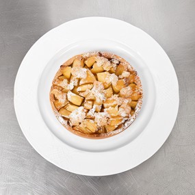 Тарталетка с антоновкой