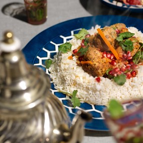 Тефтели, томленные в овощном рагу