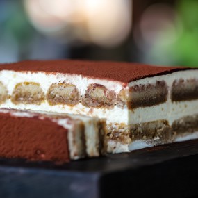 Тирамису по-домашнему с бренди