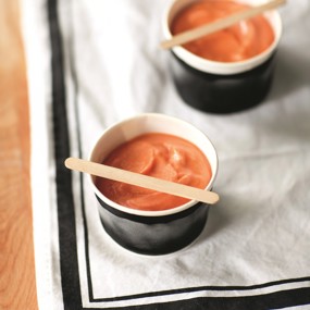 Томатное мороженое