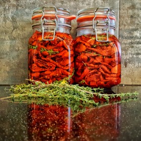 Томаты вяленые