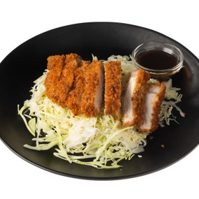 Японская свиная котлета тонкацу