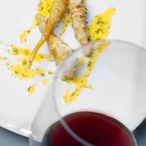 Топинамбур в вине