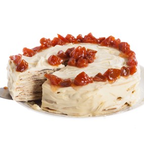 Торт без духовки