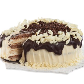 Торт «Мишка на севере»