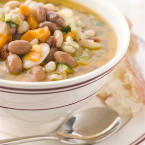 Тосканский суп со свежим оливковым маслом