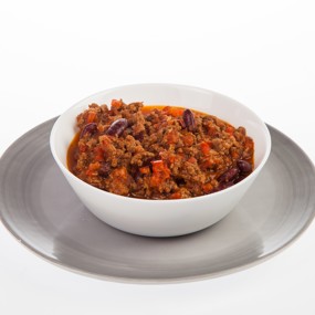 Традиционный чили кон карне