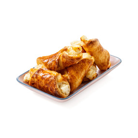 Творожные слойки в аэрогриле