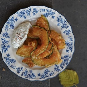 Тыквенные фритти