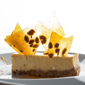 Тыквенный чизкейк