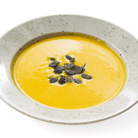 Тыквенный суп классический