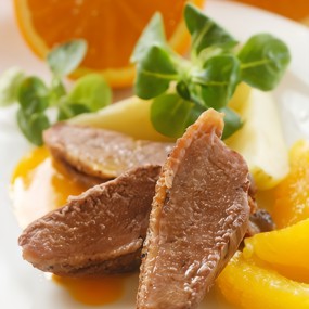 Утка в апельсиновом соусе (Canard &#224; l'Orange)