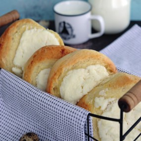 Ванильные ватрушки