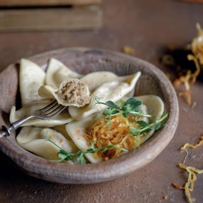 Вареники по-полтавски