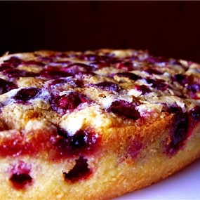 Веганская шарлотка