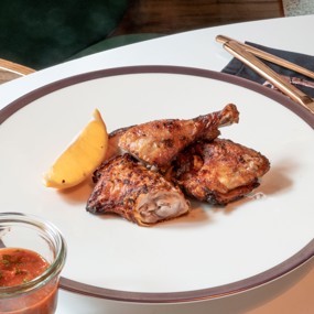 Велосипедная курица