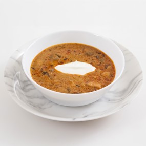 Венгерский суп из лесных грибов