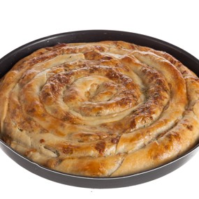 Пирог вертута с брынзой