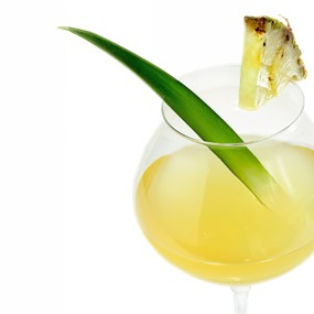 Викторианский молочный пунш