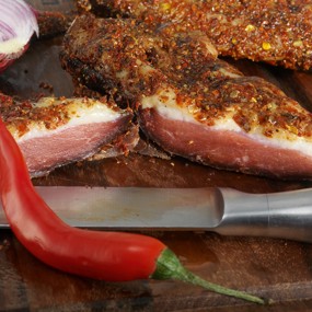 Вяленая гусиная грудка