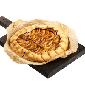 Яблочная галетта