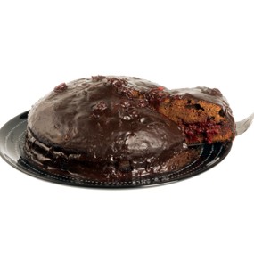 «Захер» с вишней