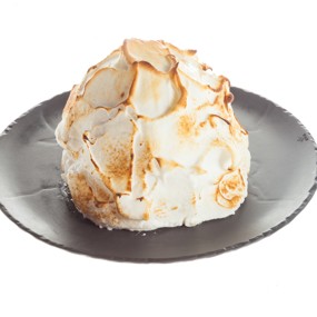 Десерт «Запеченная Аляска»