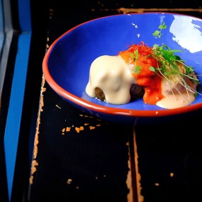 Запеченный баклажан