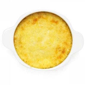 Запеканка из картофеля и тунца