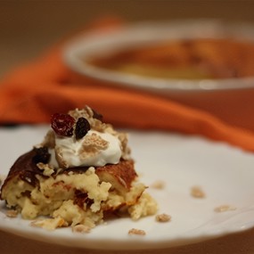 Запеканка из творожной массы