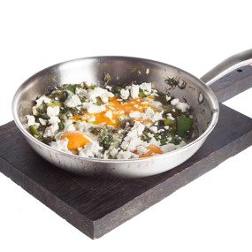 Зеленая шакшука