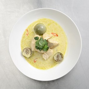 Зеленый карри