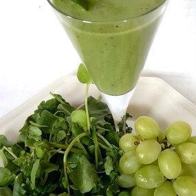 Зеленый коктейль