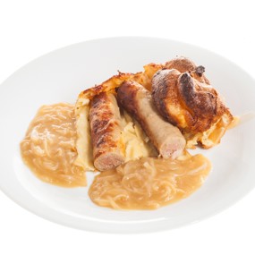 Сосиски в кляре «Жаба в норке»