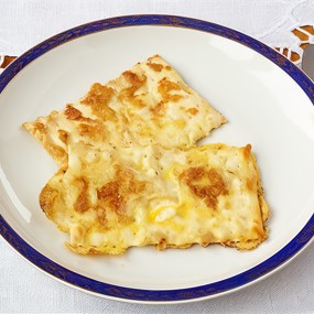 Жареная маца